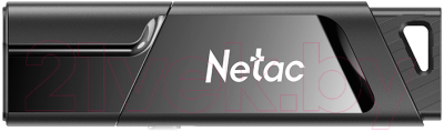 USB flash накопитель Netac U336 USB3.0 256GB (NT03U336S-256G-30BK) - фото