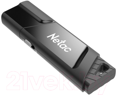 USB flash накопитель Netac U336 USB3.0 256GB (NT03U336S-256G-30BK)