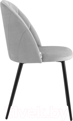 Стул Stool Group Логан / AV 413-Cs-08 (велюр светло-серый)