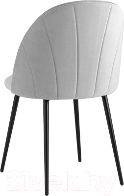 Стул Stool Group Логан / AV 413-Cs-08 (велюр светло-серый)