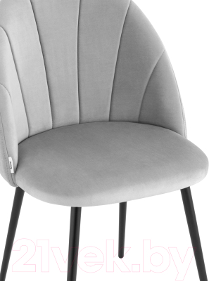 Стул Stool Group Логан / AV 413-Cs-08 (велюр светло-серый)