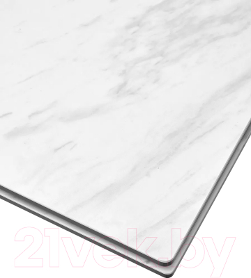 Обеденный стол M-City Belluno 160 KL-99 / DECDF1932TKL99WHT