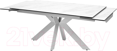 Обеденный стол M-City Belluno 160 KL-99 / DECDF1932TKL99WHT