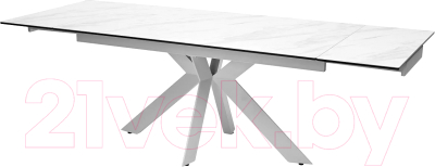 Обеденный стол M-City Belluno 160 KL-99 / DECDF1932TKL99WHT