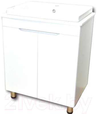 Тумба с умывальником Гамма 24оФ8 СТ-70 У60 Артвин 60 (4812044014716) - фото