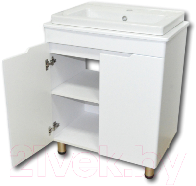 Тумба с умывальником Гамма 24оФ8 СТ-70 У60 Артвин 60 (4812044014716)