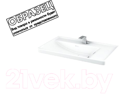 Тумба с умывальником Гамма Р24оФ2/3-У60 Кватро-8060 (4812044014532)