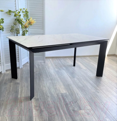 Обеденный стол M-City Cremona 140 KL-99 / DECDF501TKL99BLK140