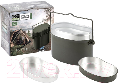 Котелок походный ECOS Camp-S10 / 103656