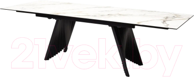 Обеденный стол M-City Ivar 180 Marbles KL-188 / 626M04353 (контрастный мрамор/керамика)