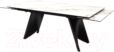 Обеденный стол M-City Ivar 180 Marbles KL-188 / 626M04353 (контрастный мрамор/керамика)