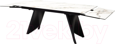 Обеденный стол M-City Ivar 180 Marbles KL-188 / 626M04353 (контрастный мрамор/керамика)