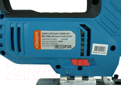 Электролобзик Sturm! JS4010QL