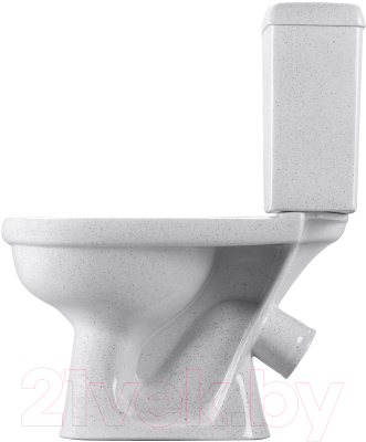 Унитаз напольный Santeri Визит 1P4053S0100BF