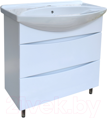 Тумба под умывальник Аква Смайл ТС-5.02.1.00.800.224 - фото