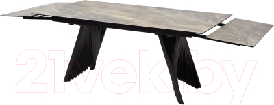 Обеденный стол M-City Ivar 180 Marbles KL-80 / 626M04533 (серый мрамор/керамика)