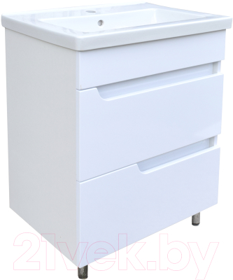 Тумба под умывальник Аква Симпл ТС-5.03.1.00.600.223 - фото