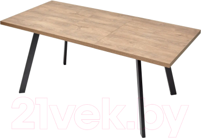 Обеденный стол M-City Brick M 140 / DEDBRICKMOAKKAN140