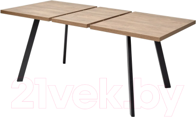 Обеденный стол M-City Brick M 140 / DEDBRICKMOAKKAN140