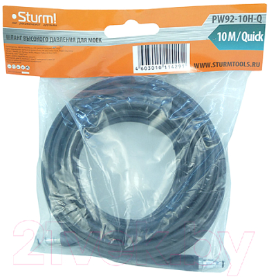 Шланг высокого давления Sturm! PW92-10H-Q