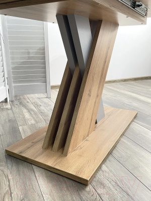 Обеденный стол M-City Exel 140 / DEDEXELOAKVOTANAL140