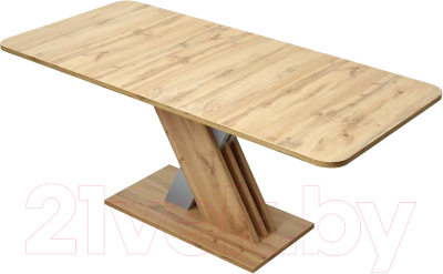 Обеденный стол M-City Exel 140 / DEDEXELOAKVOTANAL140