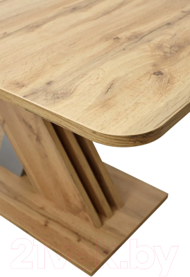 Обеденный стол M-City Exel 140 / DEDEXELOAKVOTANAL140