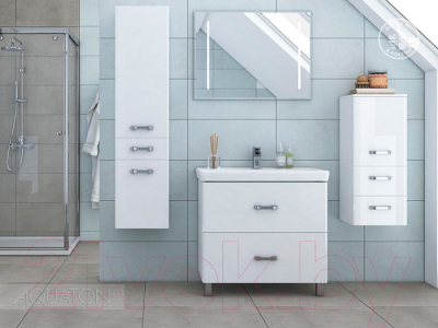 Зеркало Акватон Отель 80 с полкой (1A1013K0OT010)