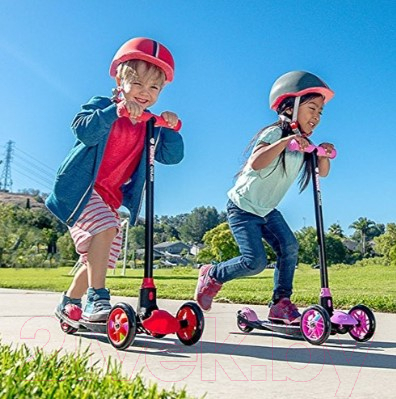 Самокат детский Yvolution Y Glider Deluxe / 100885