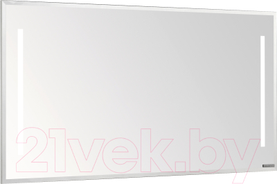 Зеркало Акватон Отель 120 с полкой (1A1014K0OT010)