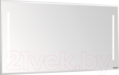 Зеркало Акватон Отель 127 с полкой (1A1078K0OT010)