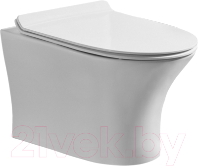 Унитаз подвесной Grossman GR-4444S - фото