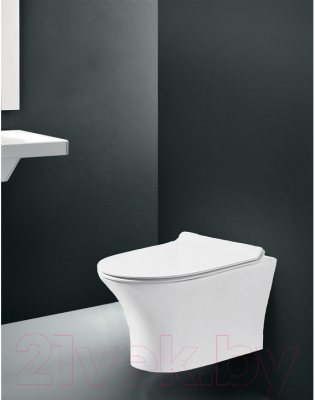 Унитаз подвесной Grossman GR-4444S