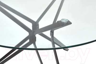 Обеденный стол M-City Veneto D110 / XSDT003CLEAR (прозрачный)