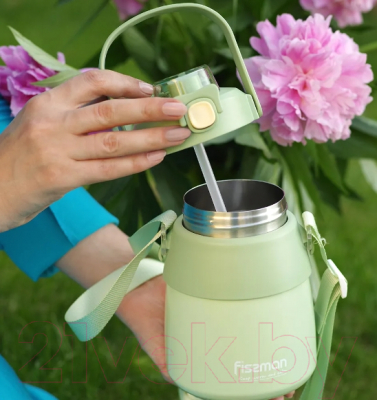 Термос для напитков Fissman 9863