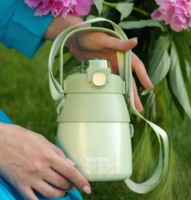 Термос для напитков Fissman 9863