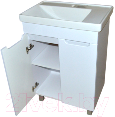 Тумба с умывальником Гамма Р24оФ8-У60 Кватро-8060 (4812044014556)