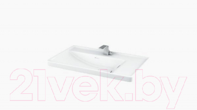 Тумба с умывальником Гамма Р24оФ8/2-У60 Кватро-8060 (4812044014549)