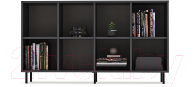 Тумба Crafto Санса 07 150x40x75 (графит)