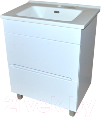 Тумба с умывальником Гамма Р25оФ8-У65 Этна-1065 (4812044014655) - фото