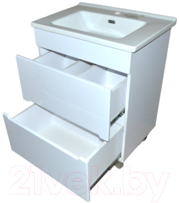 Тумба с умывальником Гамма Р25оФ8-У65 Этна-1065 (4812044014655)