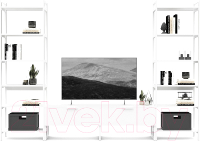 Горка Crafto Лофт Рокки Симпл 04 270x38x190 (белый) - фото