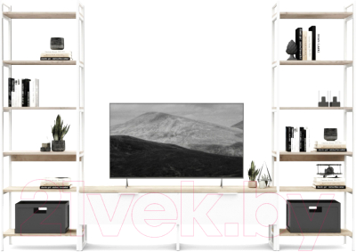 Горка Crafto Лофт Рокки Симпл 05 270x38x190 (белый/каштан) - фото