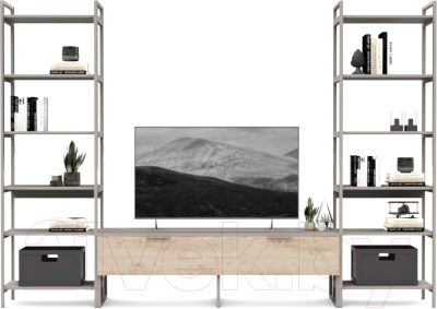 Горка Crafto Лофт Рокки Симпл 07 270x38x190 (латте/каштан)