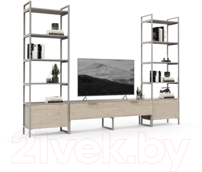 Горка Crafto Лофт Рокки Бонд 08 270x38x190 (каштан/латте)