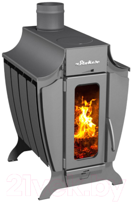 Печь отопительно-варочная Stoker 100-G - фото