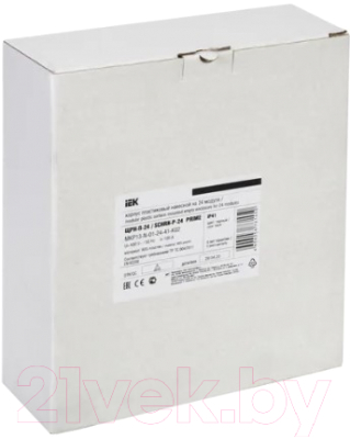 Бокс пластиковый IEK MKP13-N-01-24-41-K02