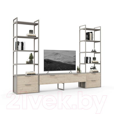 Горка Crafto Лофт Рокки Квентин 09 270x38x190 (каштан/латте)