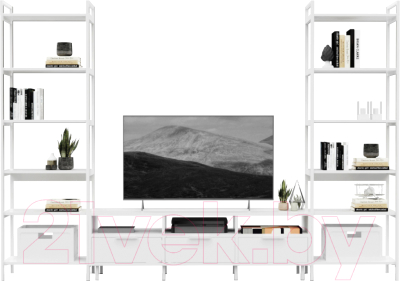 Горка Crafto Лофт Агата Симпл 01 270x38x190 (белый) - фото