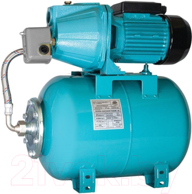 Насосная станция Omnigena JET-100A(a) Inox 1100/230В/50м (24л) - фото